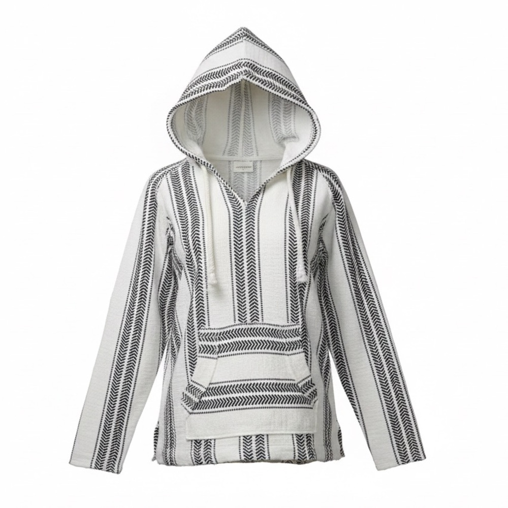 Ocean Drive Baja Style Blanket Hoodie | M